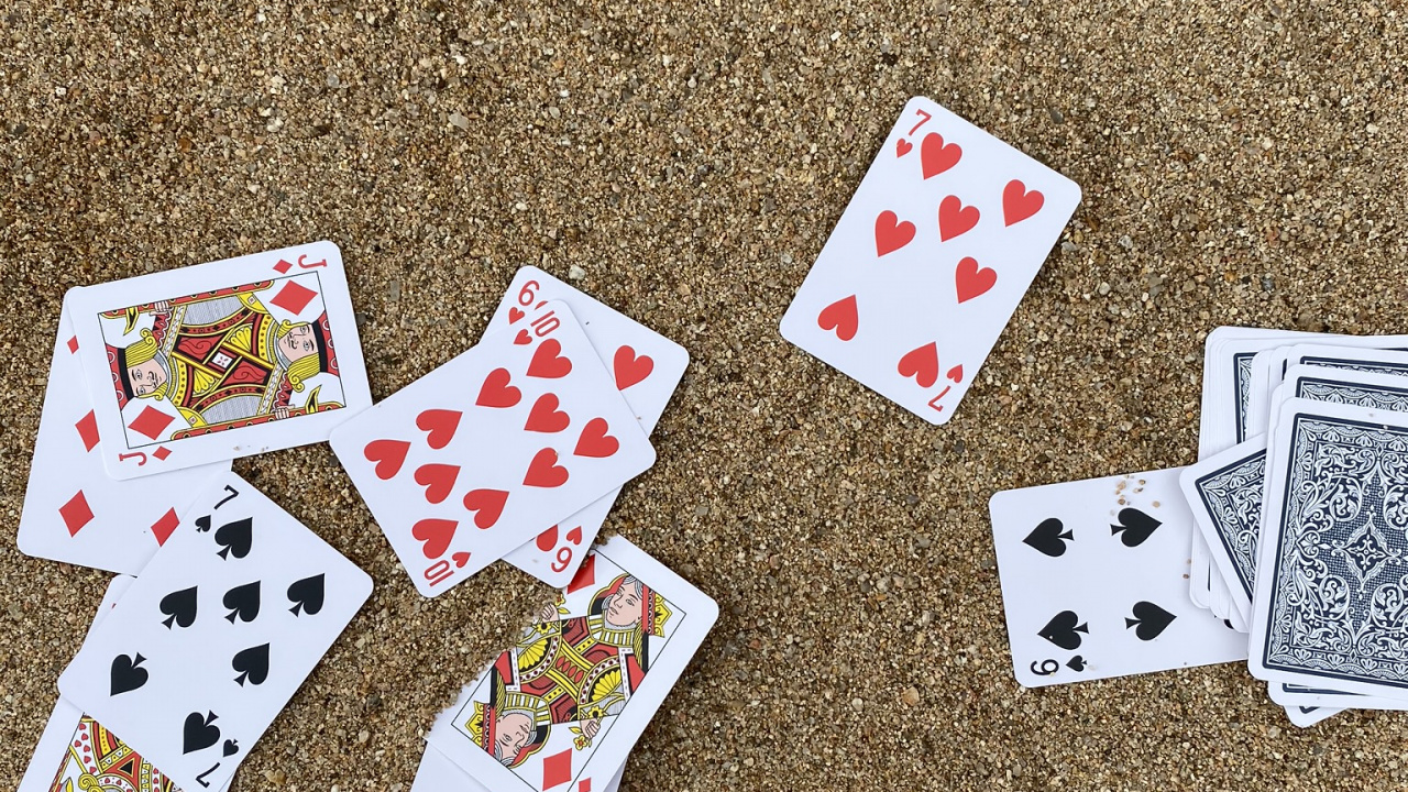 Poker, Carmine, Games, Card Game, Square. Wallpaper in 1280x720 Resolution