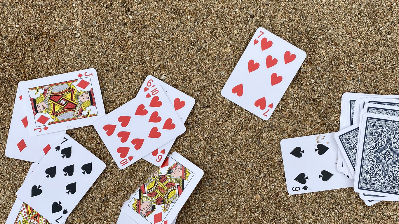 Poker, Carmine, Jeu de Cartes, Square, Dés. Wallpaper in 1366x768 Resolution