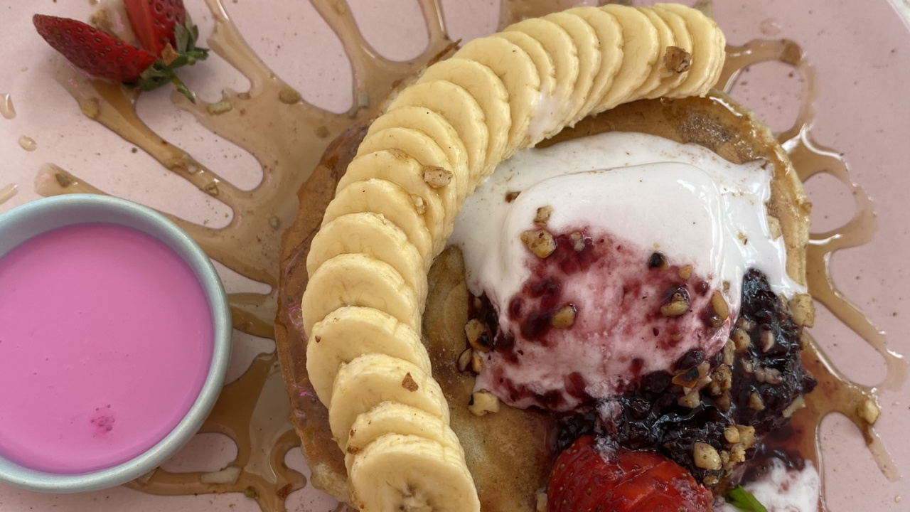 Dessert Glacé, la Vaisselle, Aliment, Mesure, Ingrédient. Wallpaper in 1280x720 Resolution