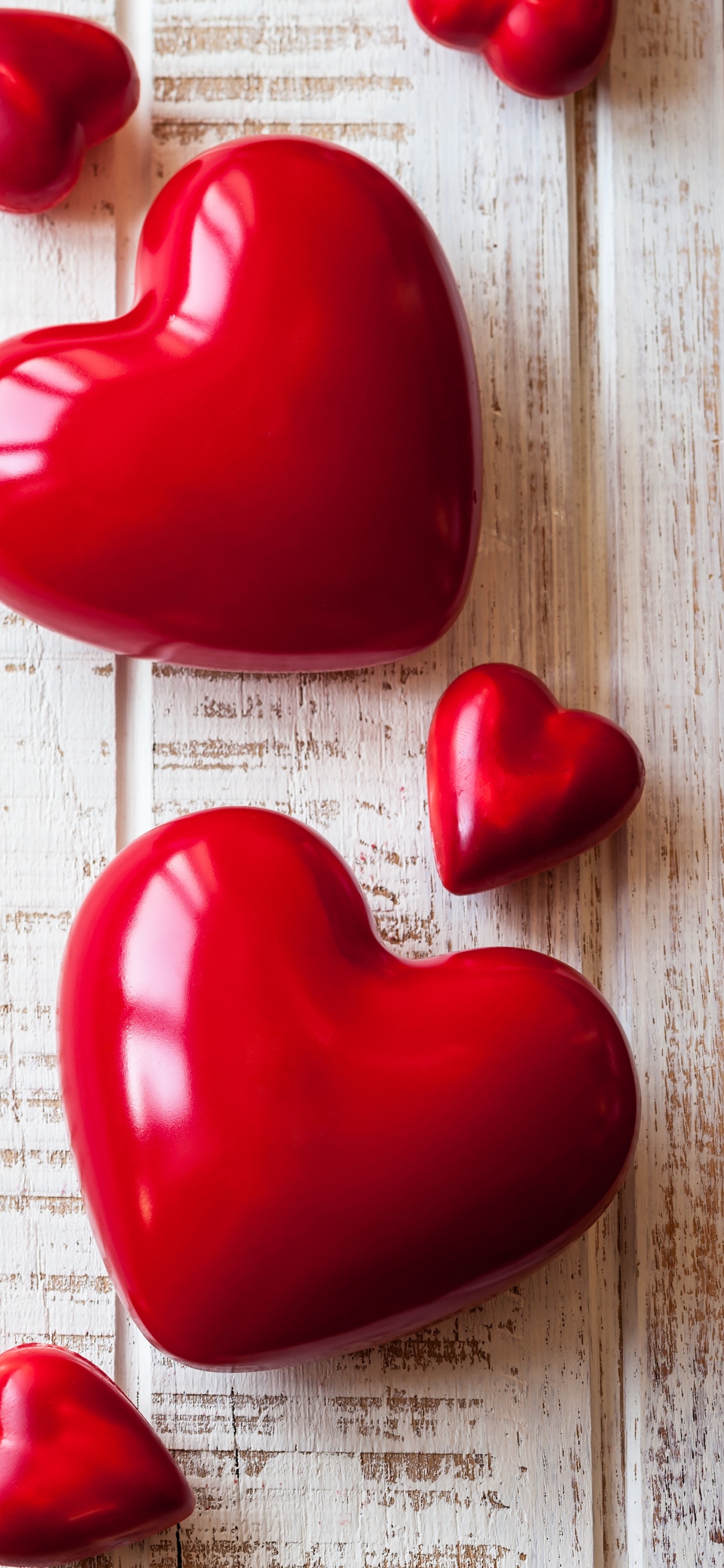 Love, Heart, Valentines Day, Vector Graphics, Illustration. Wallpaper in 1242x2688 Resolution