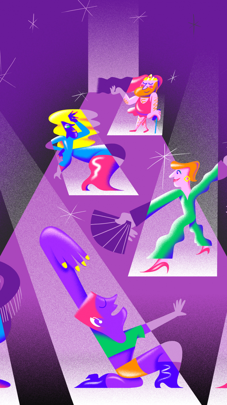 Caricatura, Google Pixel, Android, Smartphone, Google. Wallpaper in 750x1334 Resolution