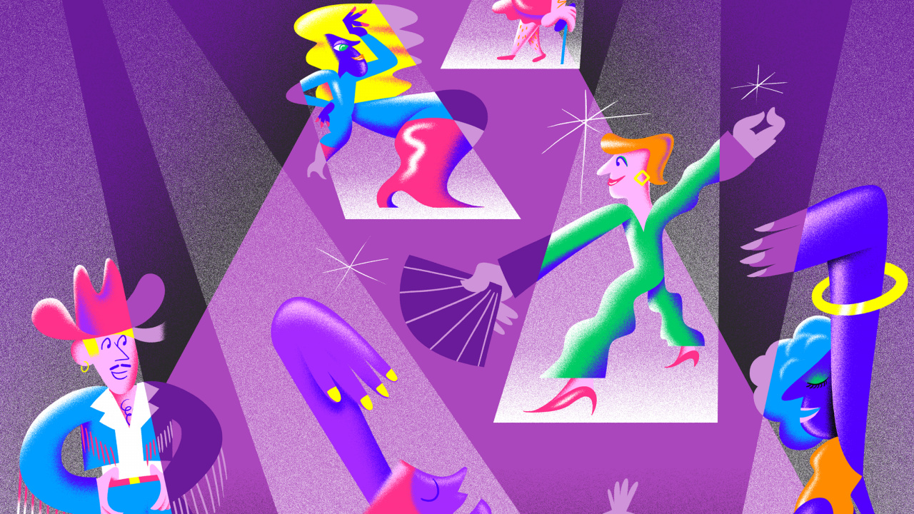 Cartoon, Google Pixel, Android, Smartphone, Google. Wallpaper in 1280x720 Resolution