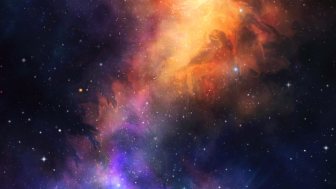 Earth, Space, Atmosphere, World, Nebula. Wallpaper in 1280x720 Resolution