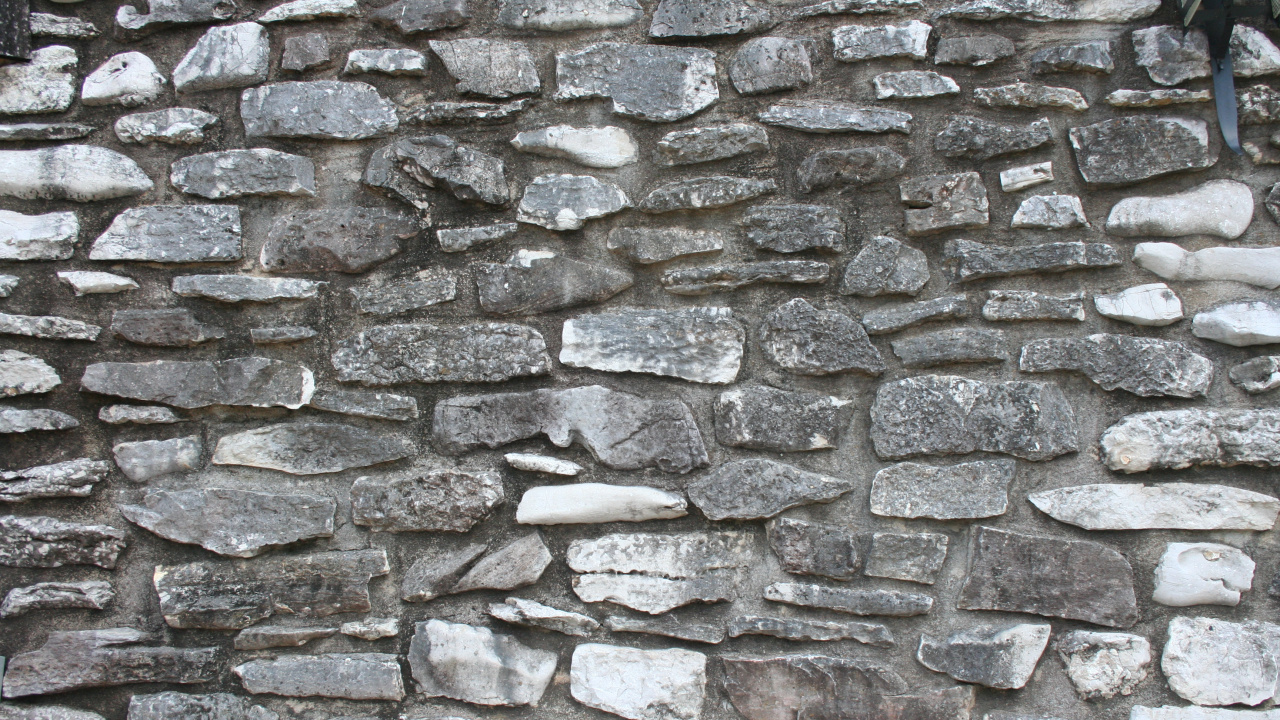 Brown and Grey Brick Wall. Wallpaper in 1280x720 Resolution