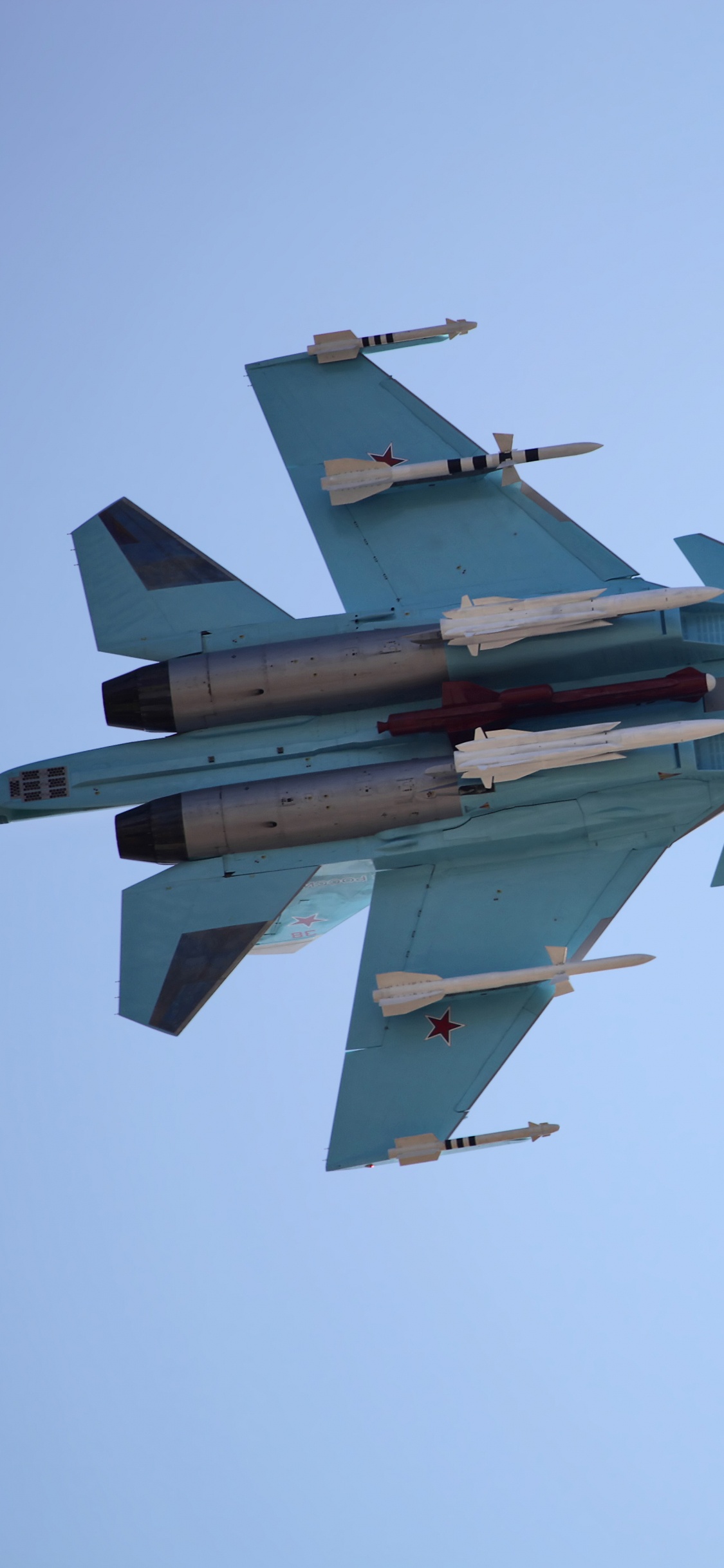 俄罗斯空军, 军用飞机, 空军, 航空, 航班 壁纸 1125x2436 允许