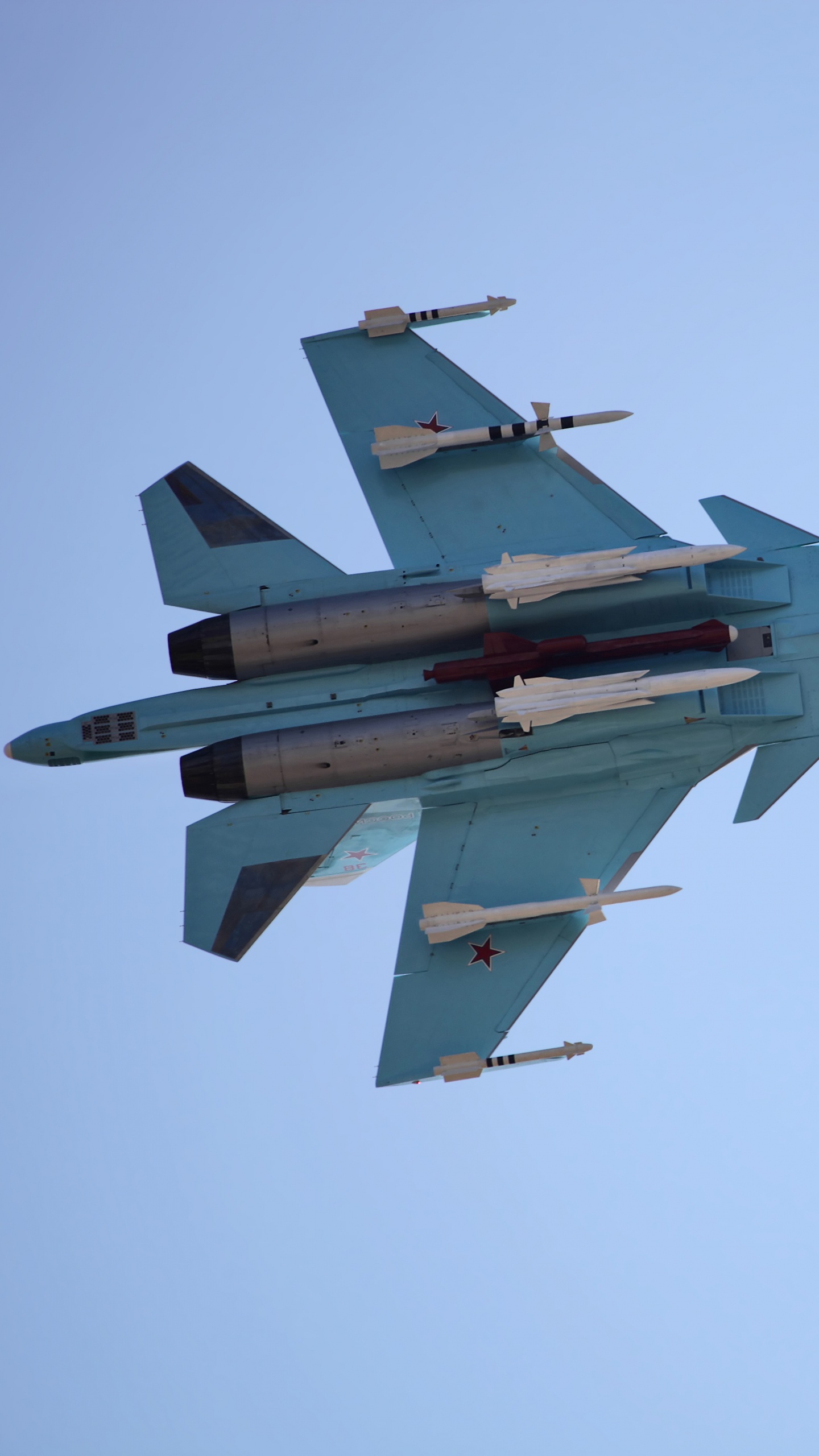 俄罗斯空军, 军用飞机, 空军, 航空, 航班 壁纸 1440x2560 允许