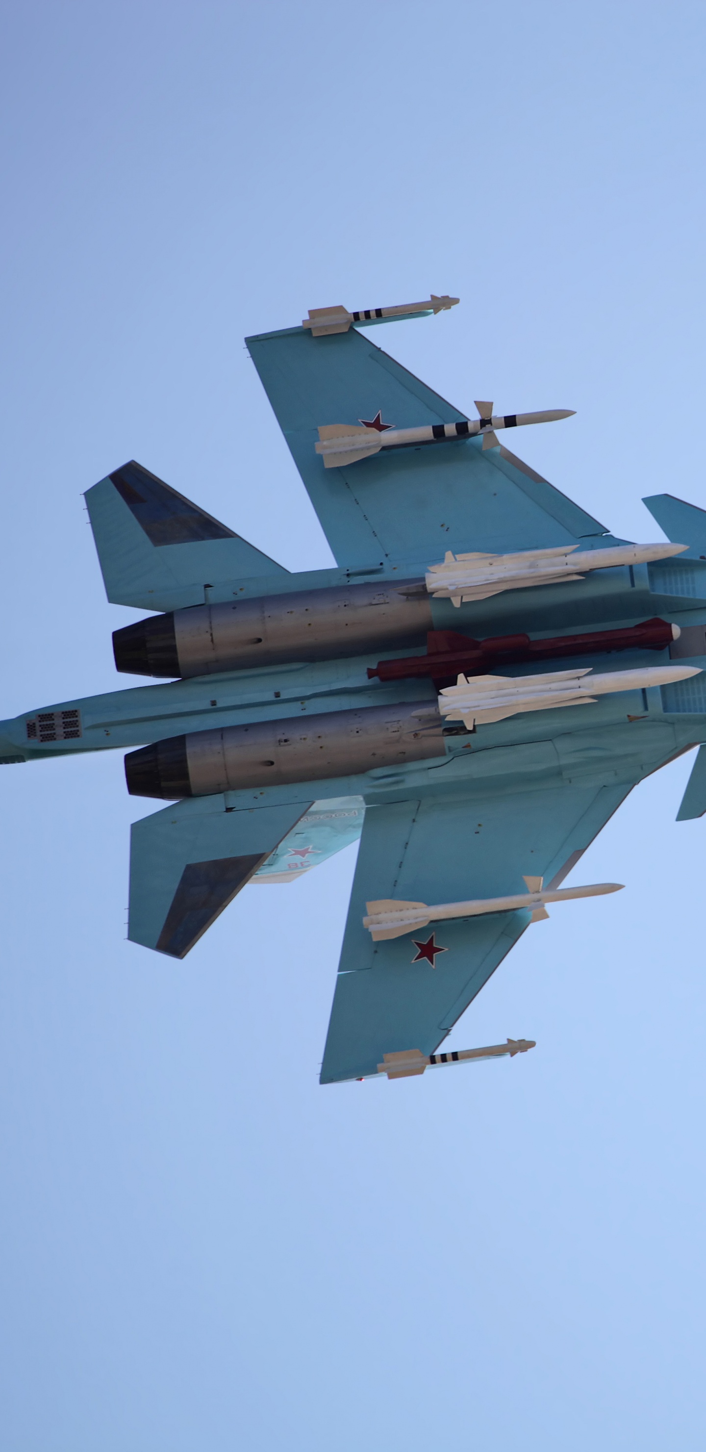 俄罗斯空军, 军用飞机, 空军, 航空, 航班 壁纸 1440x2960 允许