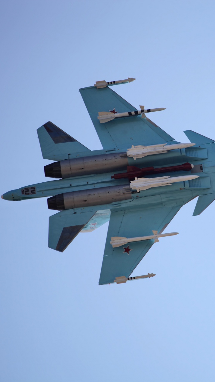 俄罗斯空军, 军用飞机, 空军, 航空, 航班 壁纸 720x1280 允许