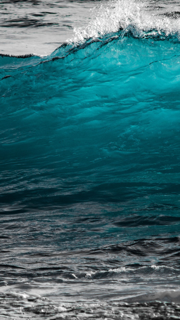 le Vent Vague, Eau, Mer, Blue, Turquoise. Wallpaper in 750x1334 Resolution