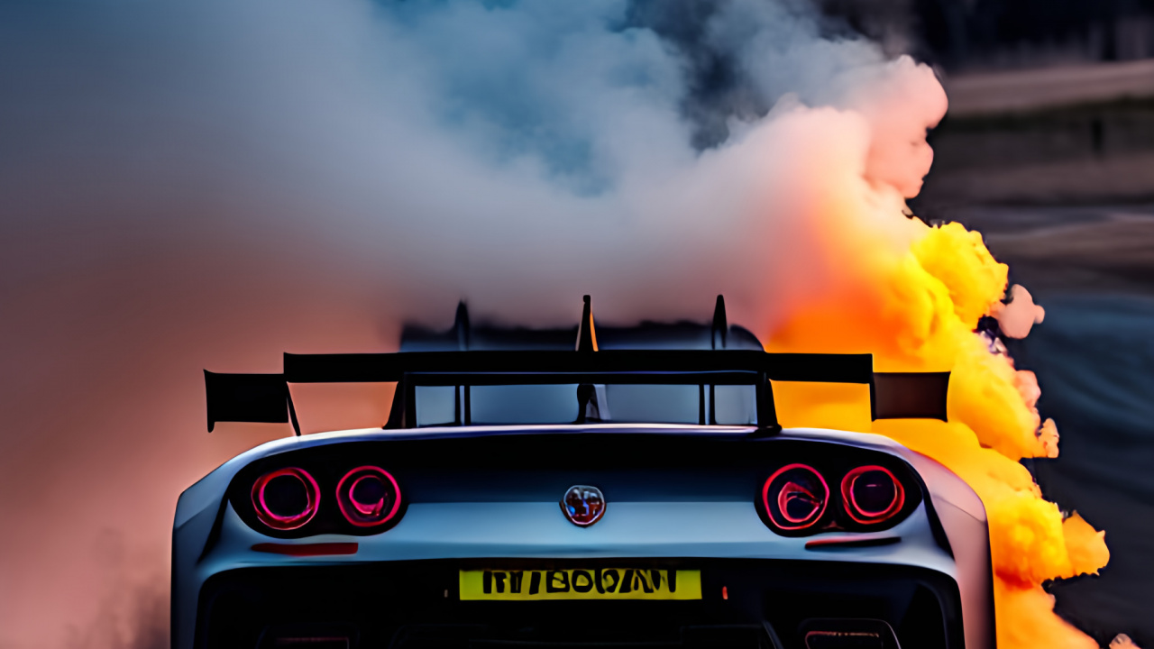 Voiture, Supercar, Voiture de Luxe, L'éclairage Automobile, Capuchon. Wallpaper in 1280x720 Resolution