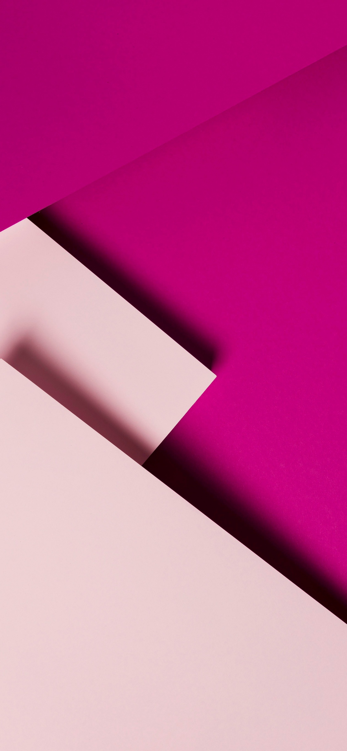 Angle, Geometry, Purple, Violet, Pink. Wallpaper in 1125x2436 Resolution