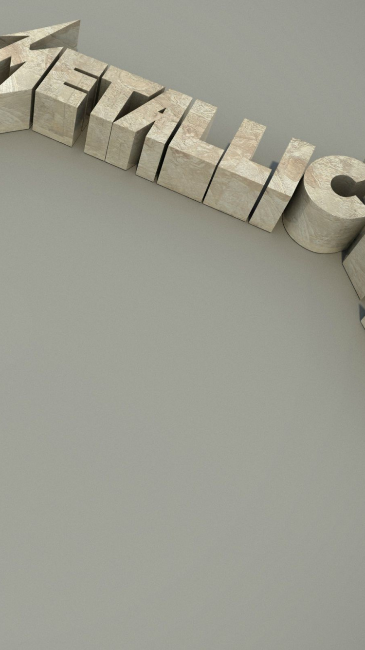 Metallica, Heavy Metal, Thrash Metal, Madera, Logotipo. Wallpaper in 750x1334 Resolution