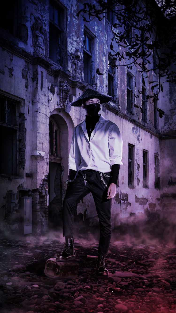 Hacker, Atmosphäre, Fenster, Schwarz Und Weiß, Farbtöne Und Schattierungen. Wallpaper in 750x1334 Resolution