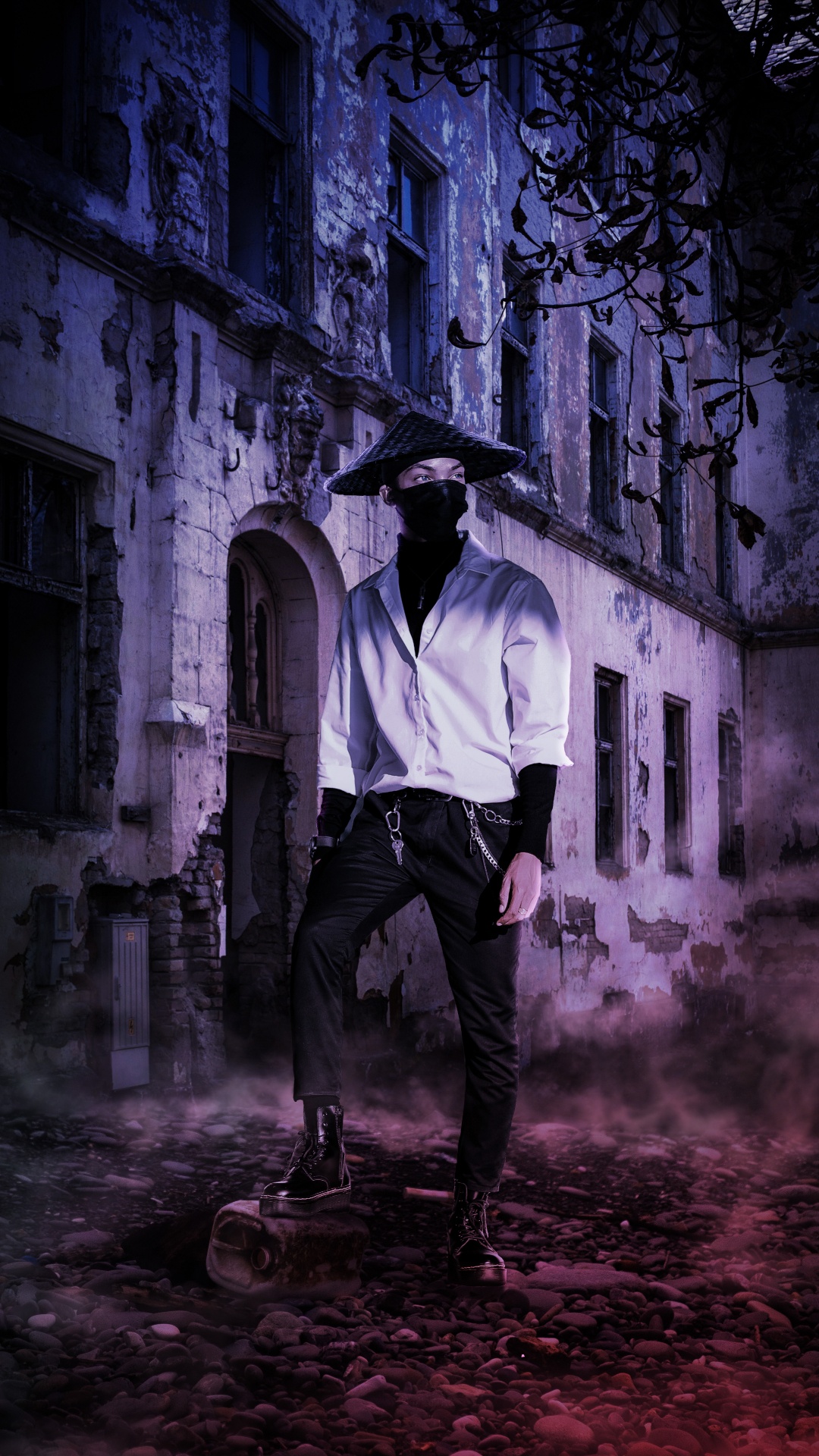 Hackers, Ambiente, Ventana, Estilo, en Blanco y Negro. Wallpaper in 1080x1920 Resolution