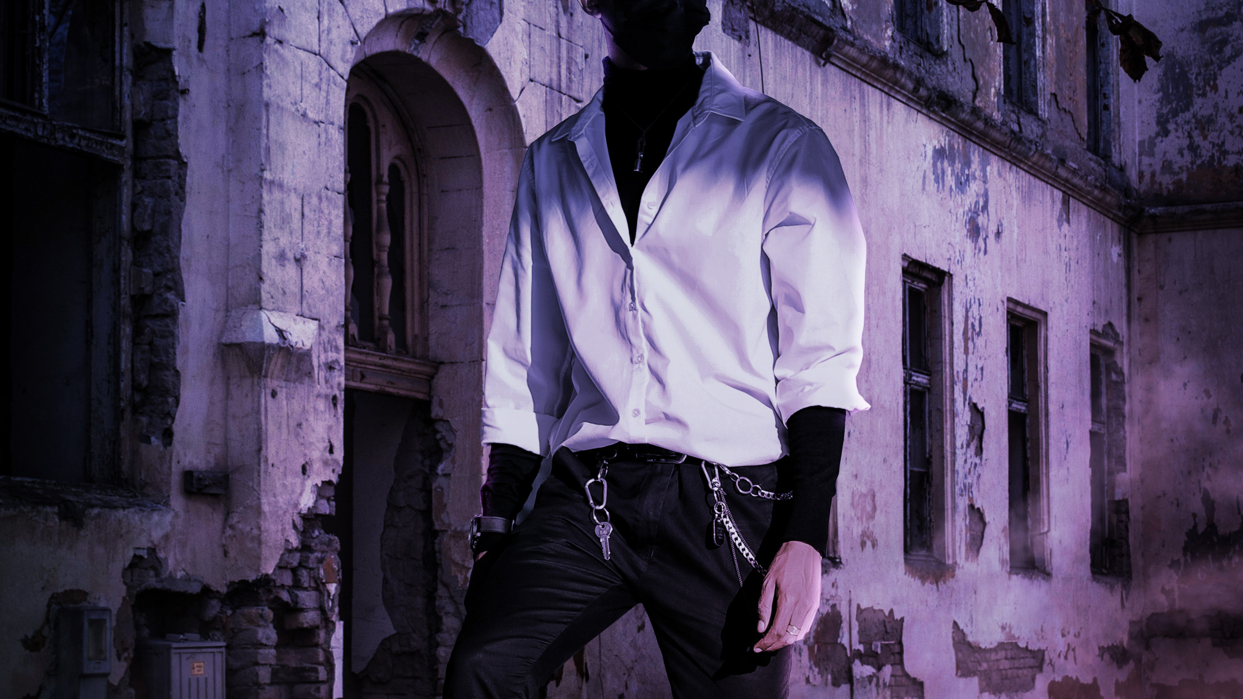 Hackers, Ambiente, Ventana, Estilo, en Blanco y Negro. Wallpaper in 2560x1440 Resolution