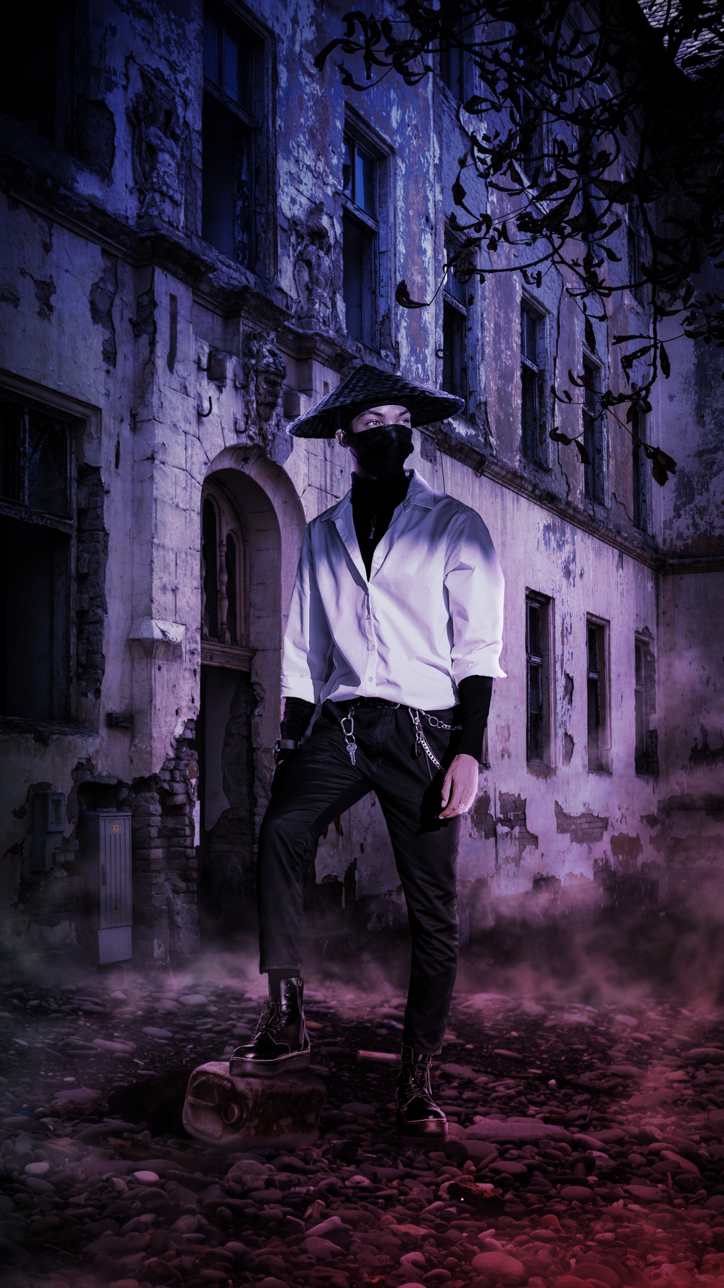 Pirate, Atmosphère, Fenêtre, Noir et Blanc, de Teintes et de Nuances. Wallpaper in 1440x2560 Resolution