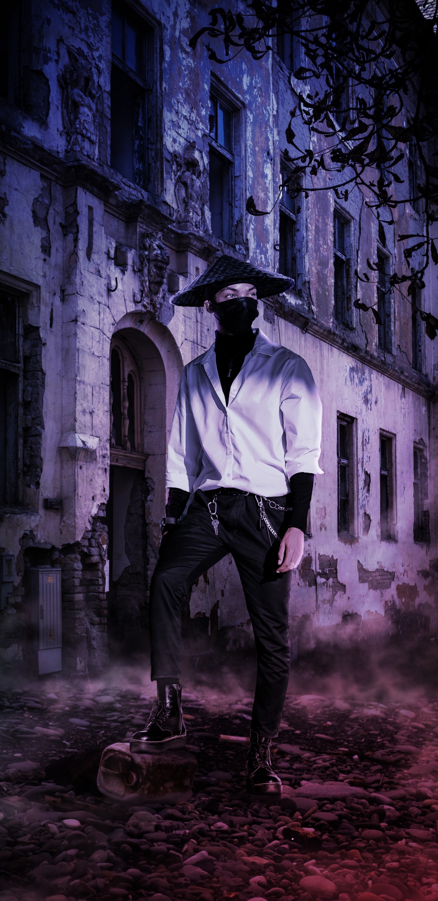 Pirate, Atmosphère, Fenêtre, Noir et Blanc, de Teintes et de Nuances. Wallpaper in 1440x2960 Resolution