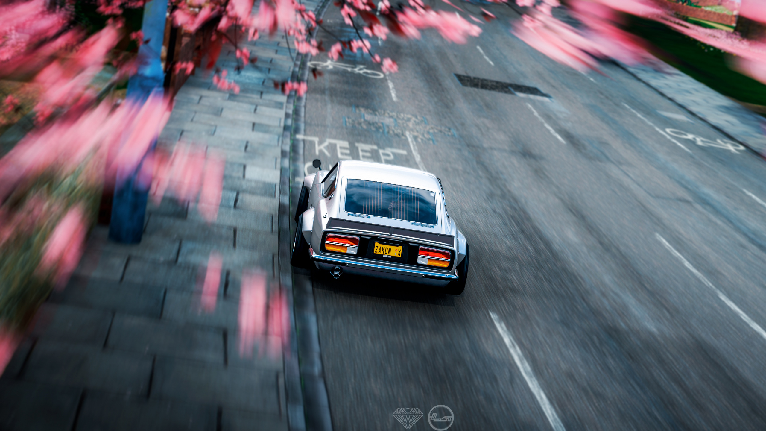 Black Porsche 911 on Road During Daytime. Wallpaper in 2560x1440 Resolution