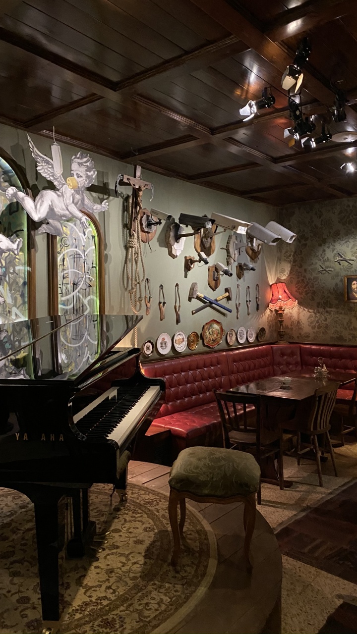 Design D'intérieur, Éclairage, Plafond, Luminaire, Hall. Wallpaper in 720x1280 Resolution