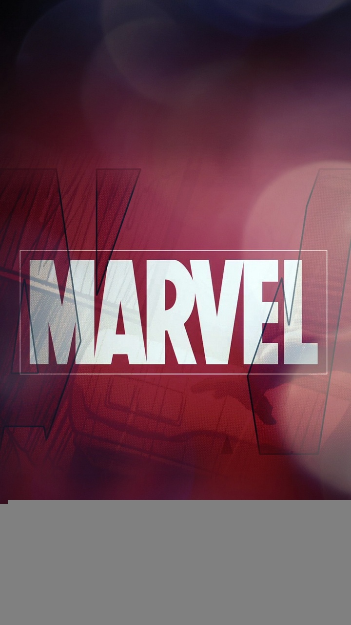 Logo, Apple, Superhero, Smartphone, Magenta. Wallpaper in 720x1280 Resolution