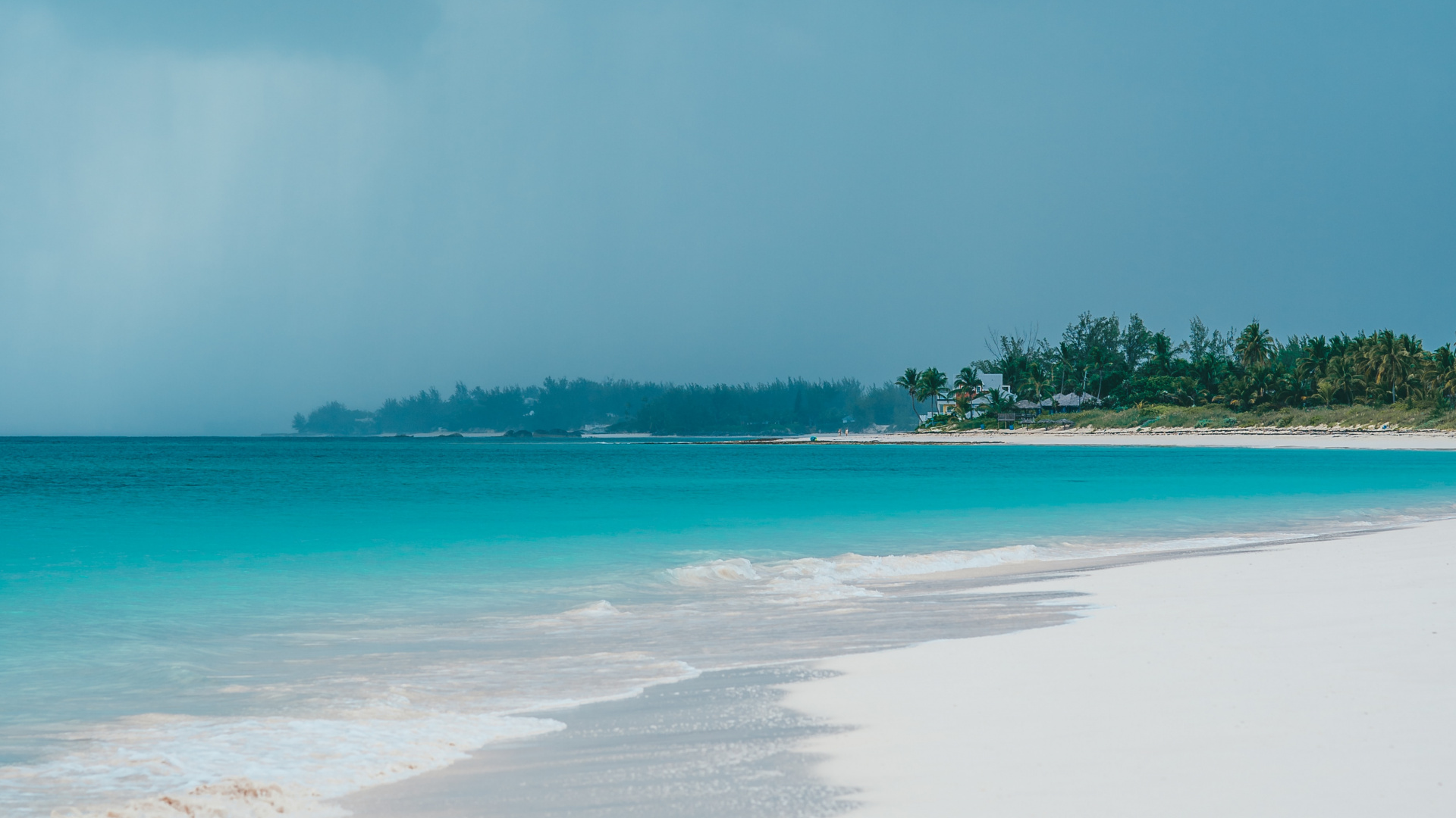 Sea, Body of Water, Beach, Blue, Aqua. Wallpaper in 1920x1080 Resolution