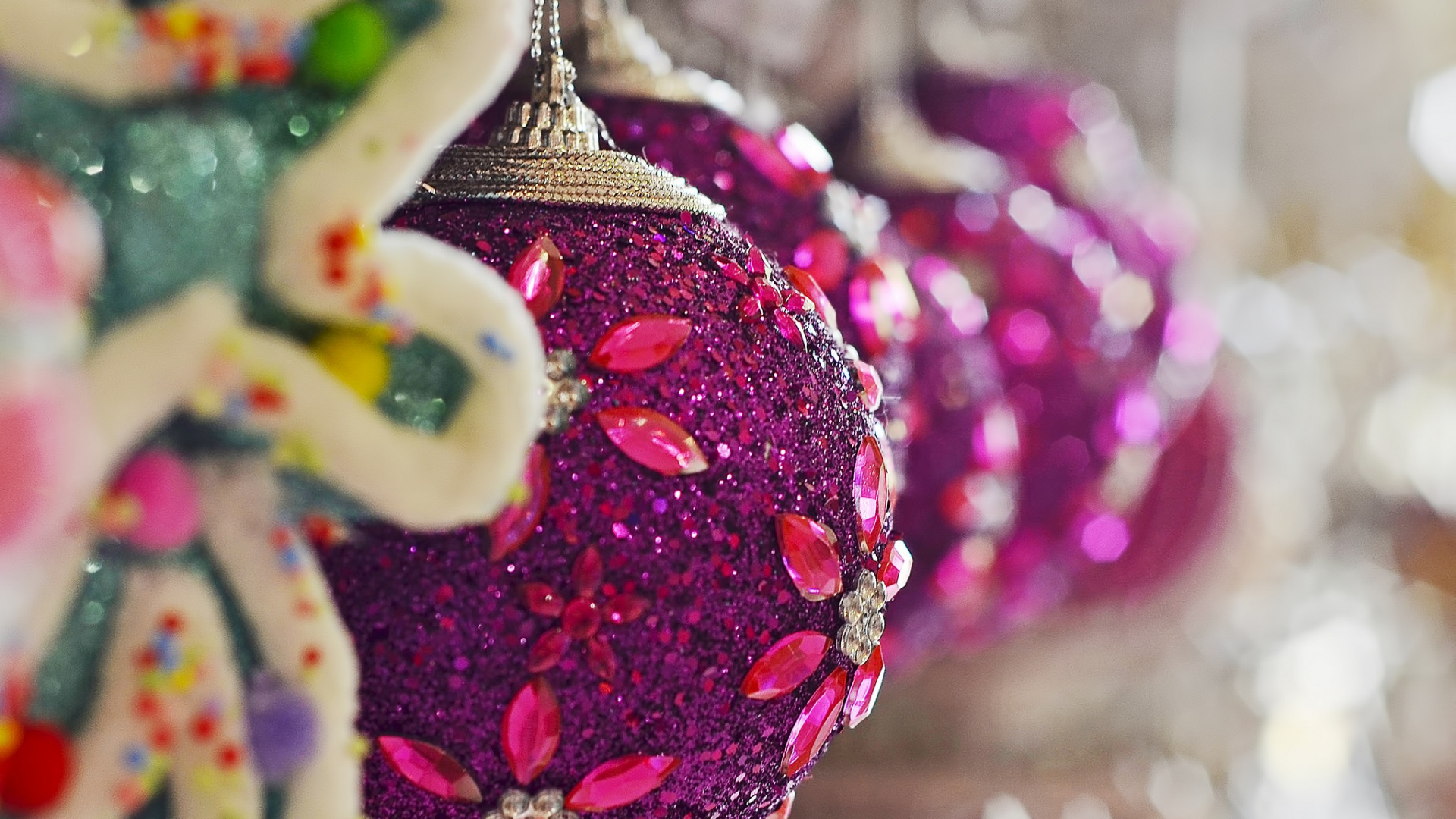 Tradition, Weihnachtsdekoration, Christmas Ornament, Pink, Magenta. Wallpaper in 1920x1080 Resolution