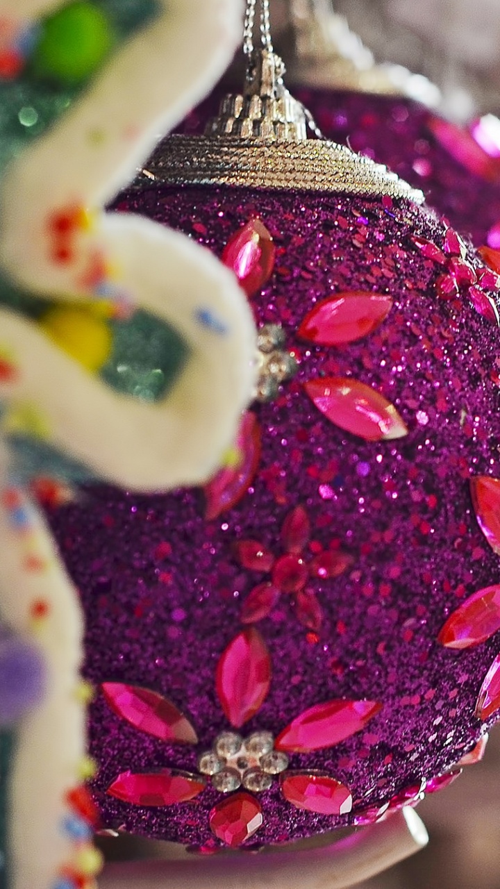 Tradition, Weihnachtsdekoration, Christmas Ornament, Pink, Magenta. Wallpaper in 720x1280 Resolution