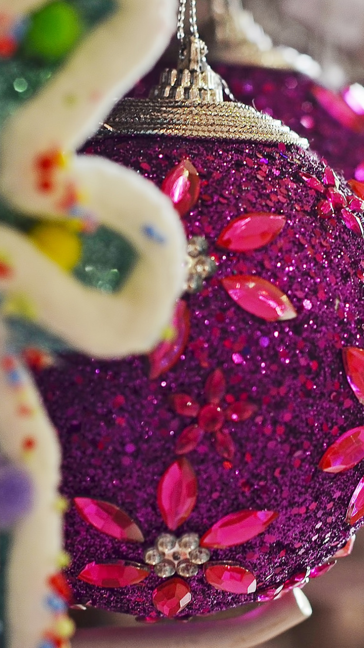 Tradition, Weihnachtsdekoration, Christmas Ornament, Pink, Magenta. Wallpaper in 750x1334 Resolution