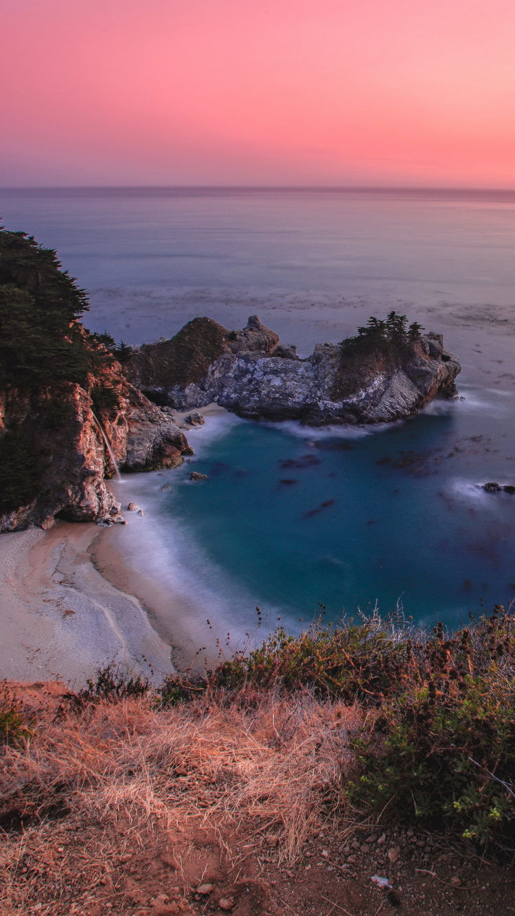 Julia Pfeiffer Burns State Park, About Damn Time, Water, Water Resources, Plant. Wallpaper in 750x1334 Resolution