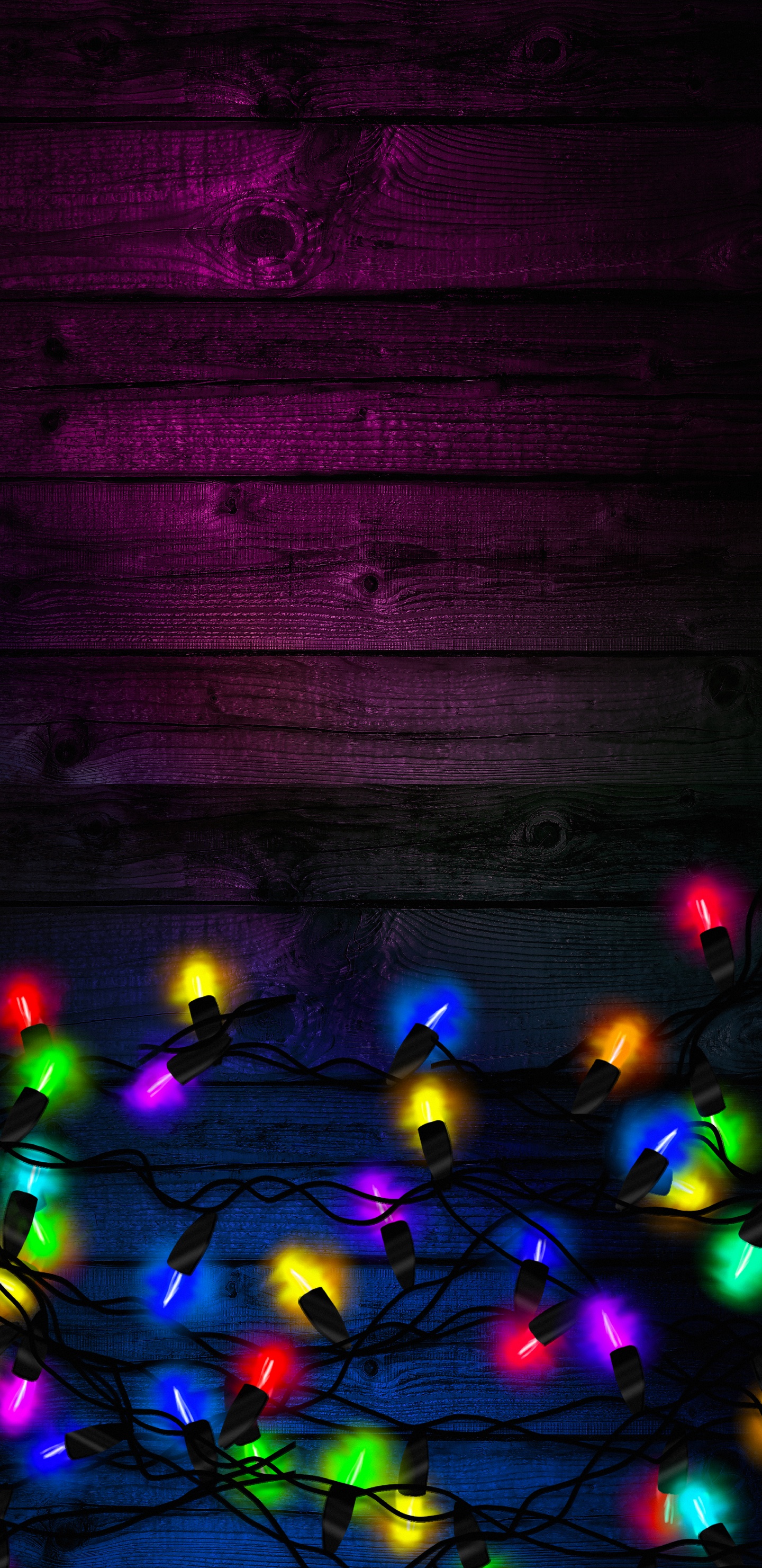 Navidad, Morado, Luz, Violeta, Rosa. Wallpaper in 1440x2960 Resolution