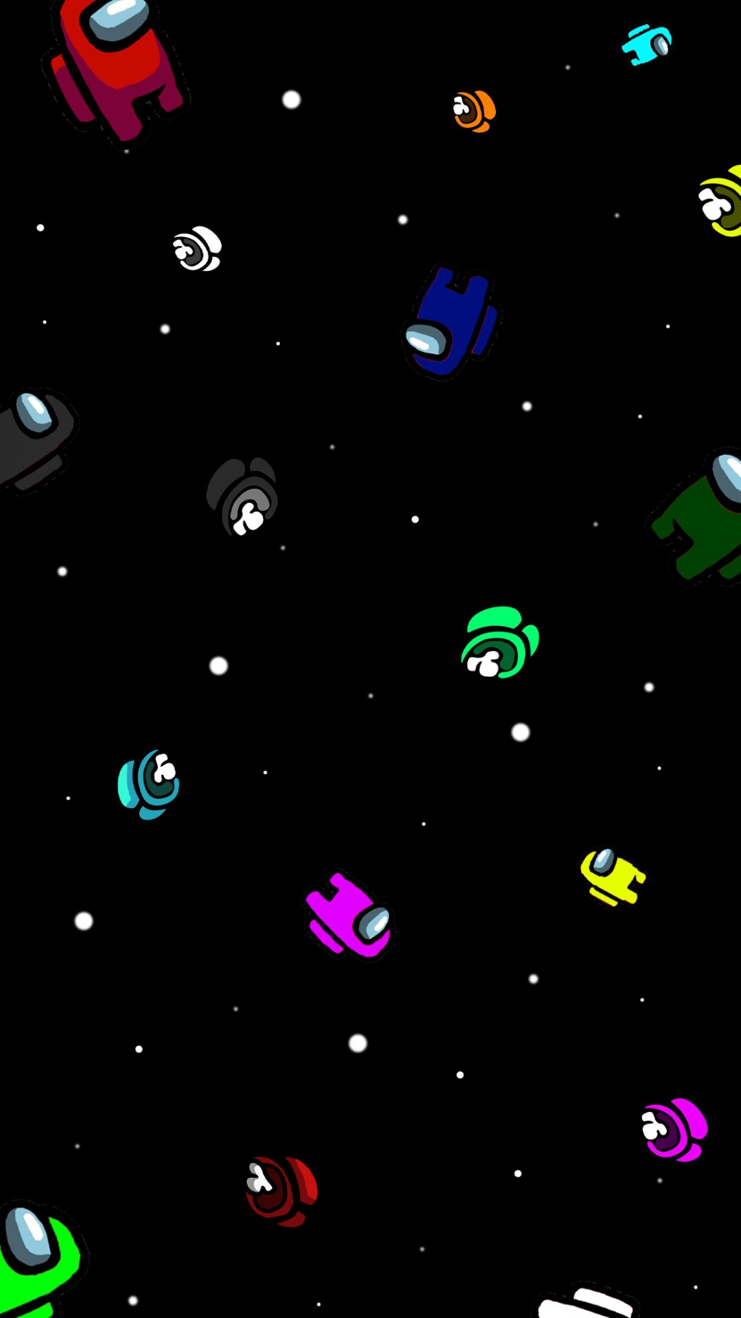 Among Us, Andere, Grafik-design, Nacht. Wallpaper in 1080x1920 Resolution