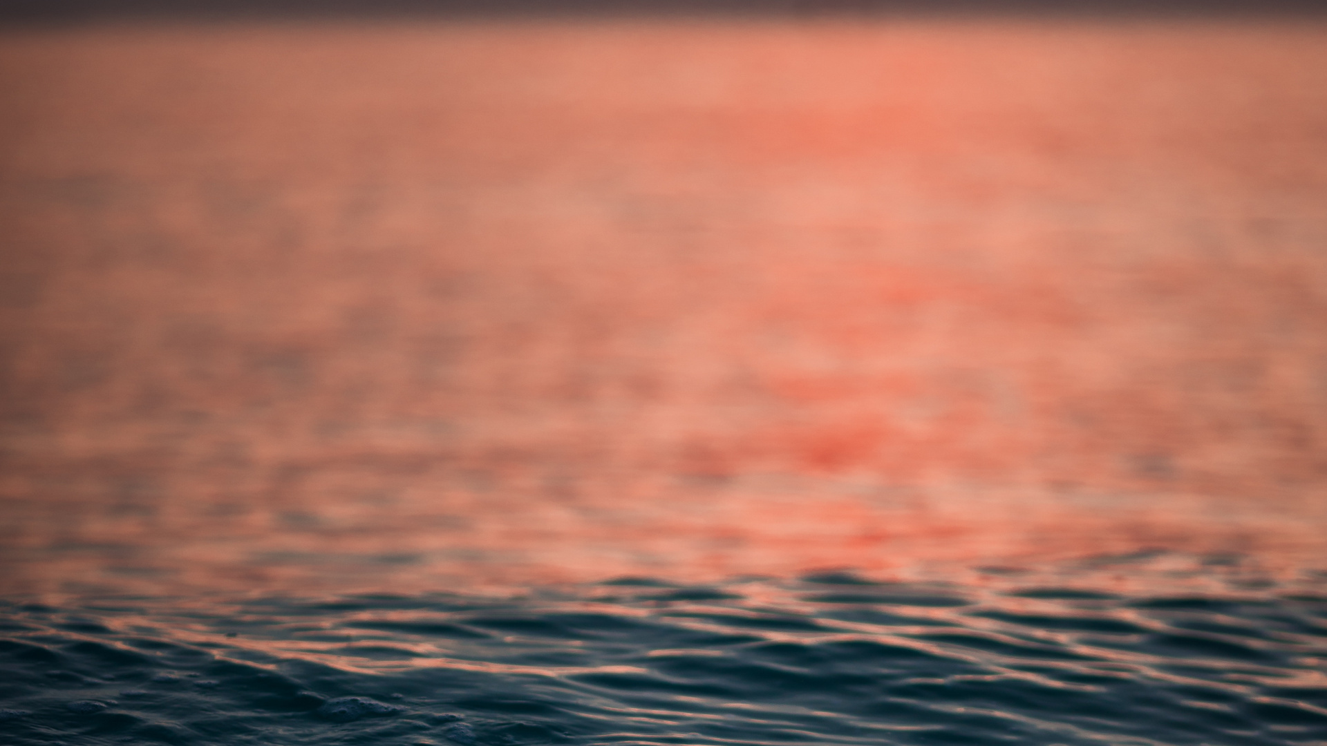 Sonnenuntergang, Horizont, Meer, Wasser, Ozean. Wallpaper in 1920x1080 Resolution