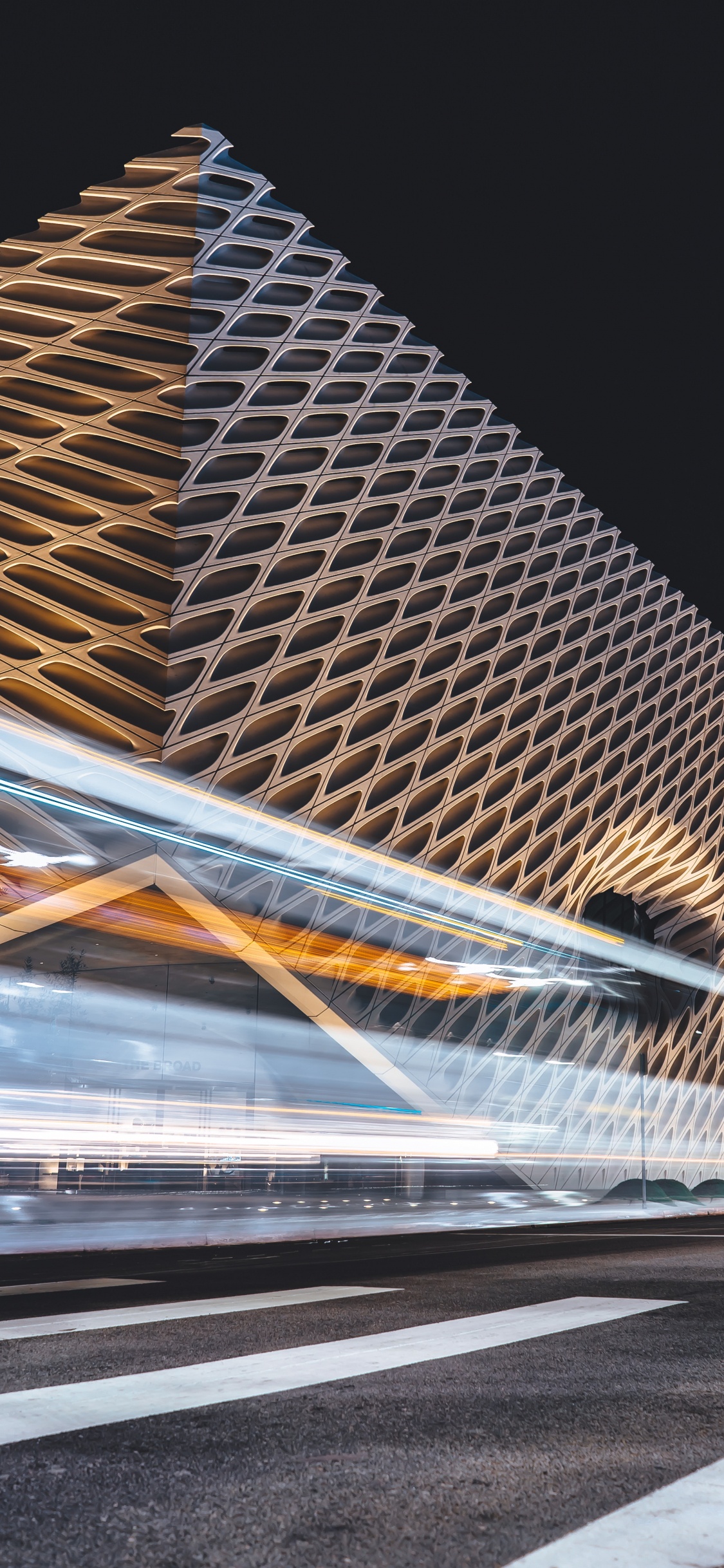 Cadre en Métal Marron et Gris. Wallpaper in 1125x2436 Resolution