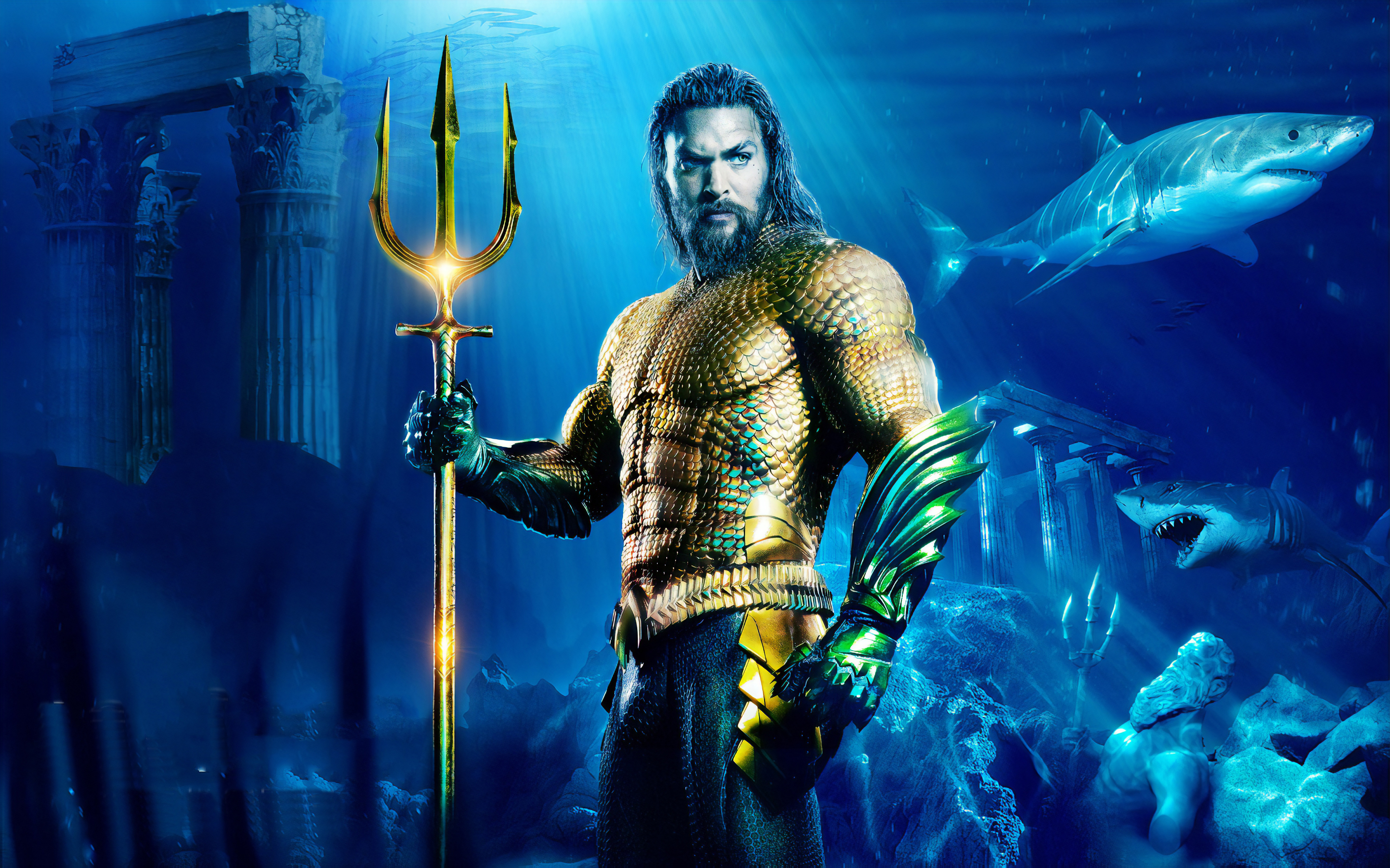 Fondos de Pantalla Aquaman, Imágenes HD Aquaman, Descargar Imágenes Gratis
