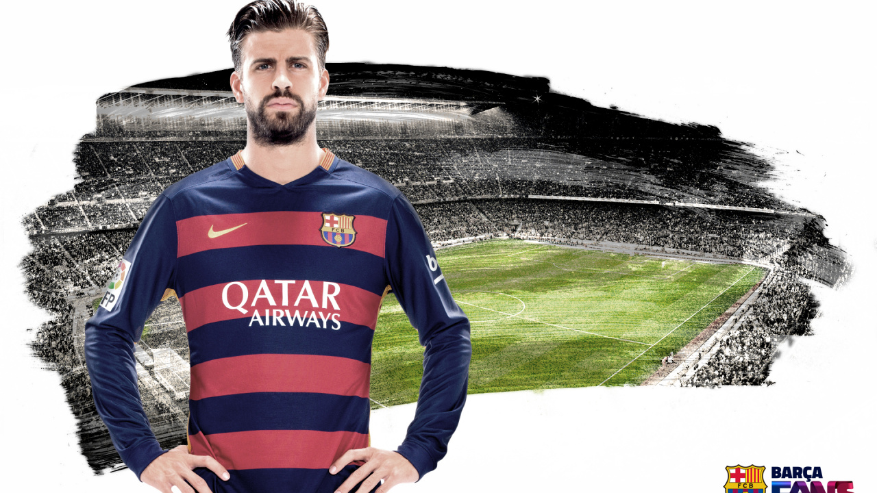 巴塞罗那足球俱乐部, 201516巴塞罗那足球俱乐部的季节, 泽西, 套, 外套 壁纸 1280x720 允许