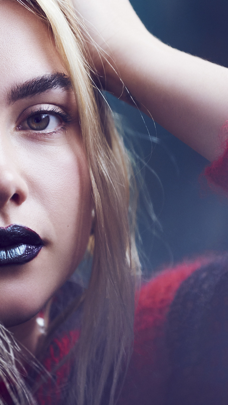 Florence Pugh, ne T'inquiète Pas Chérie, Célébrité, Nez, Peau. Wallpaper in 750x1334 Resolution