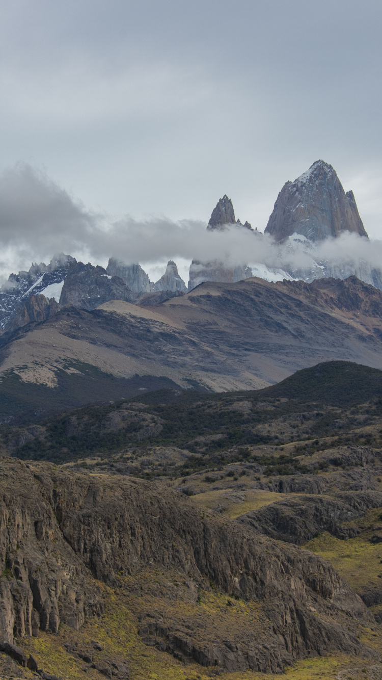 Las Formaciones Montañosas, Montaña, Highland, Ridge, Desierto. Wallpaper in 750x1334 Resolution