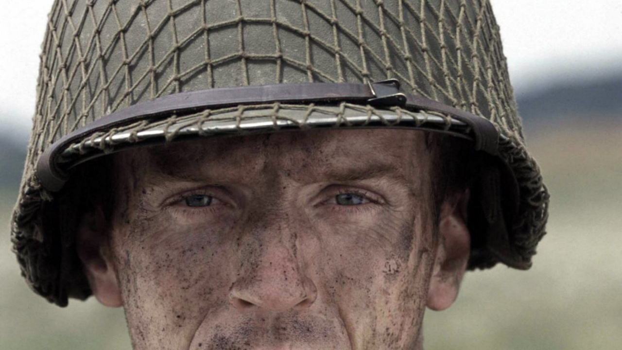 Damian Lewis, Band of Brothers, Head, Hat, Headgear. Wallpaper in 1280x720 Resolution