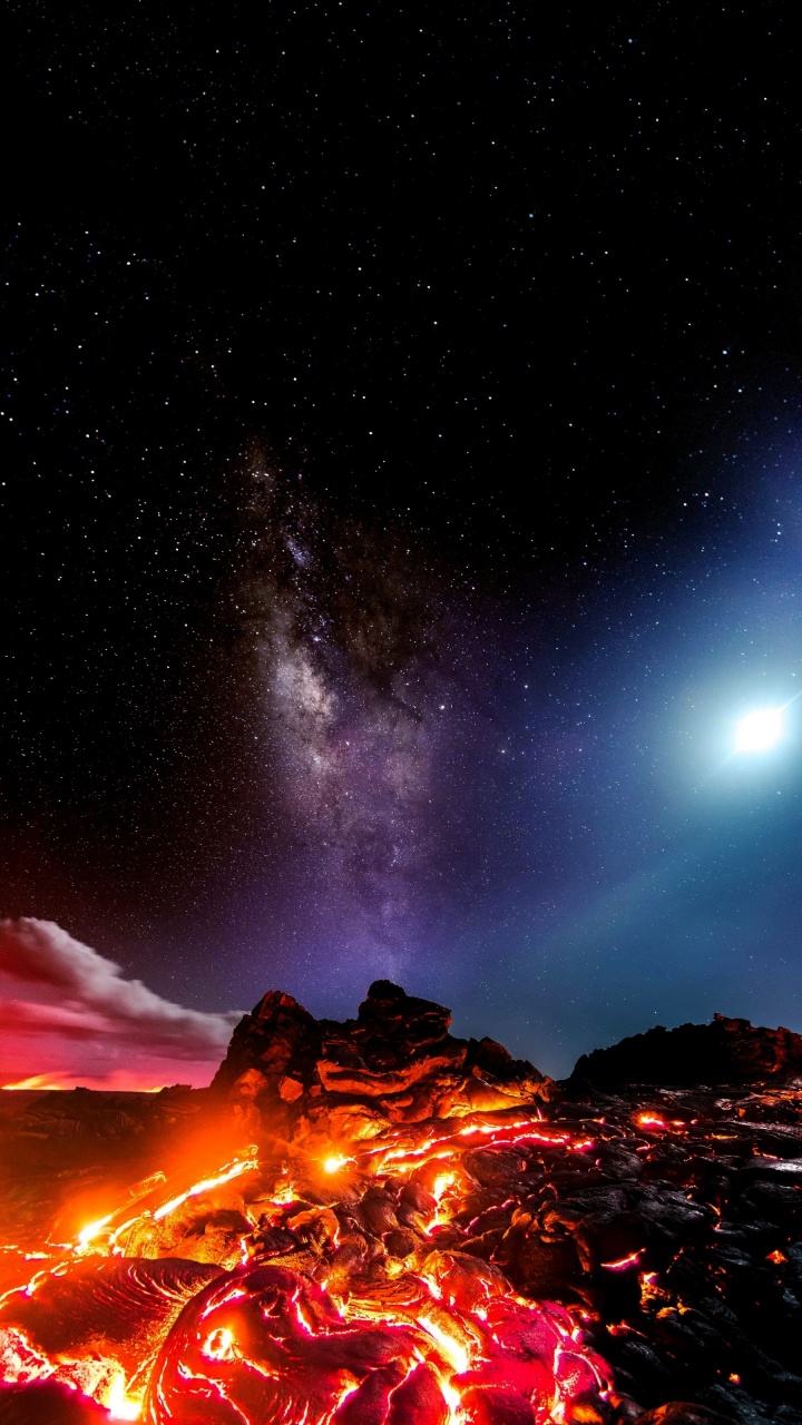 气氛, 光, 自然景观, 天文学对象, 明星 壁纸 720x1280 允许