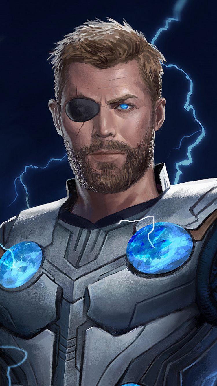 Homme en Gilet Noir et Gris Avec Fond Bleu et Blanc. Wallpaper in 750x1334 Resolution