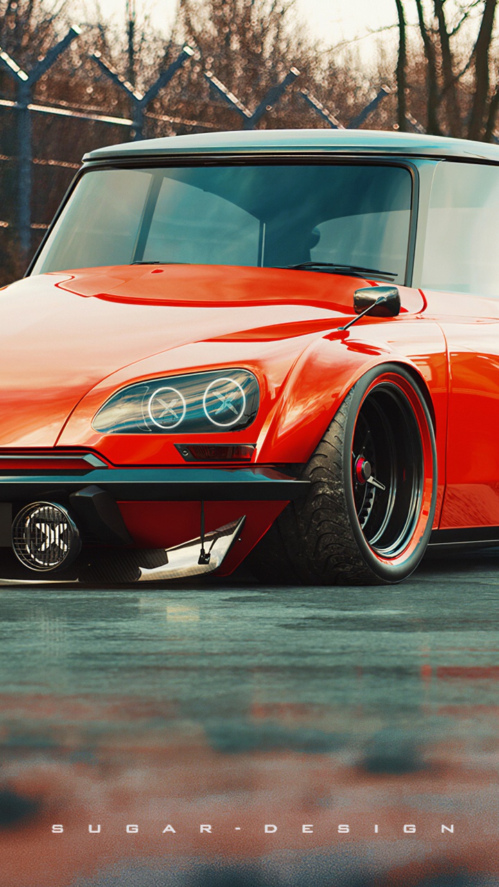 Citroen ds Sugar Show, Citron DS, Lemon, Cars, Bmw M3. Wallpaper in 720x1280 Resolution