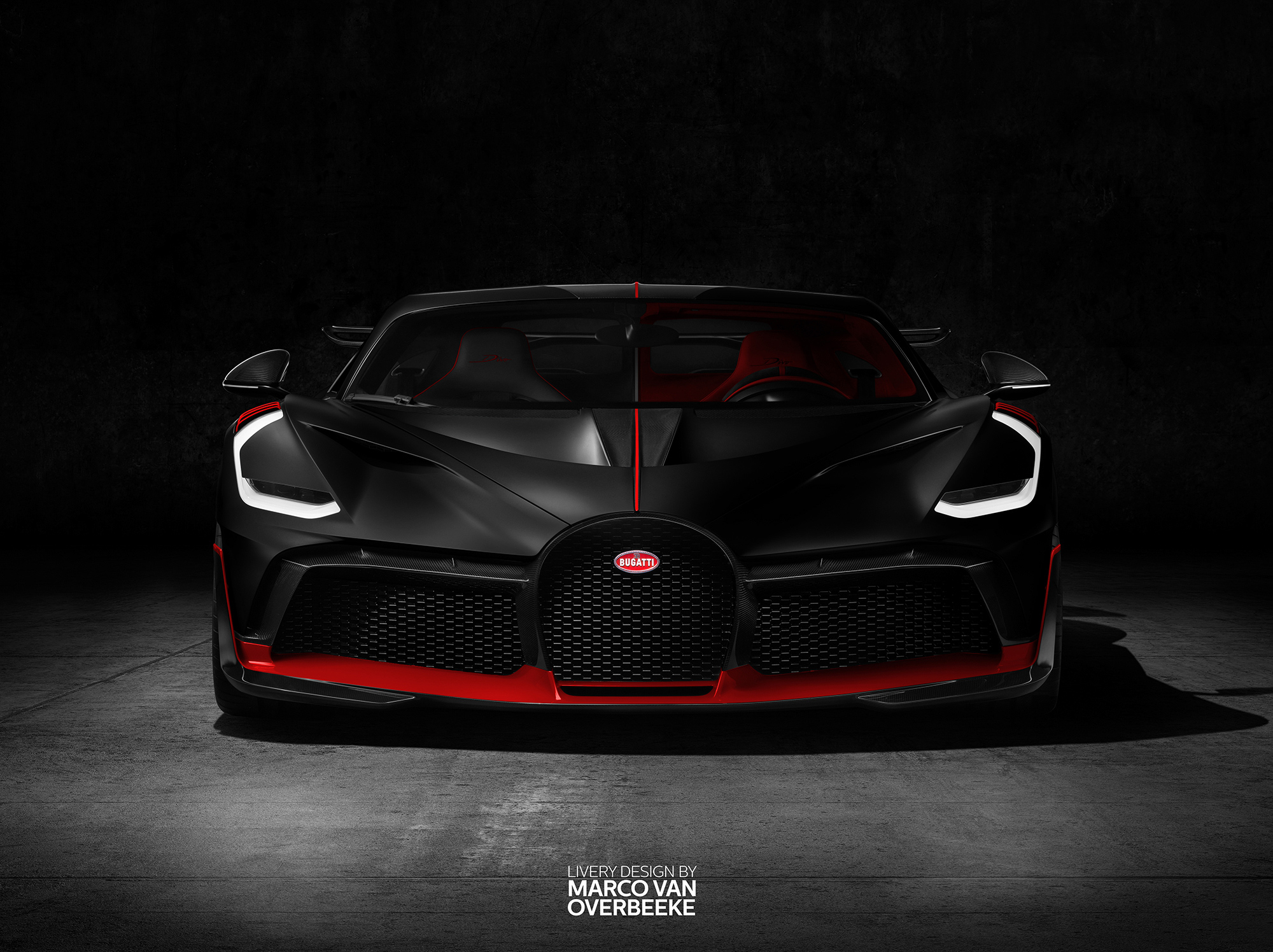 wallpaper car black and red