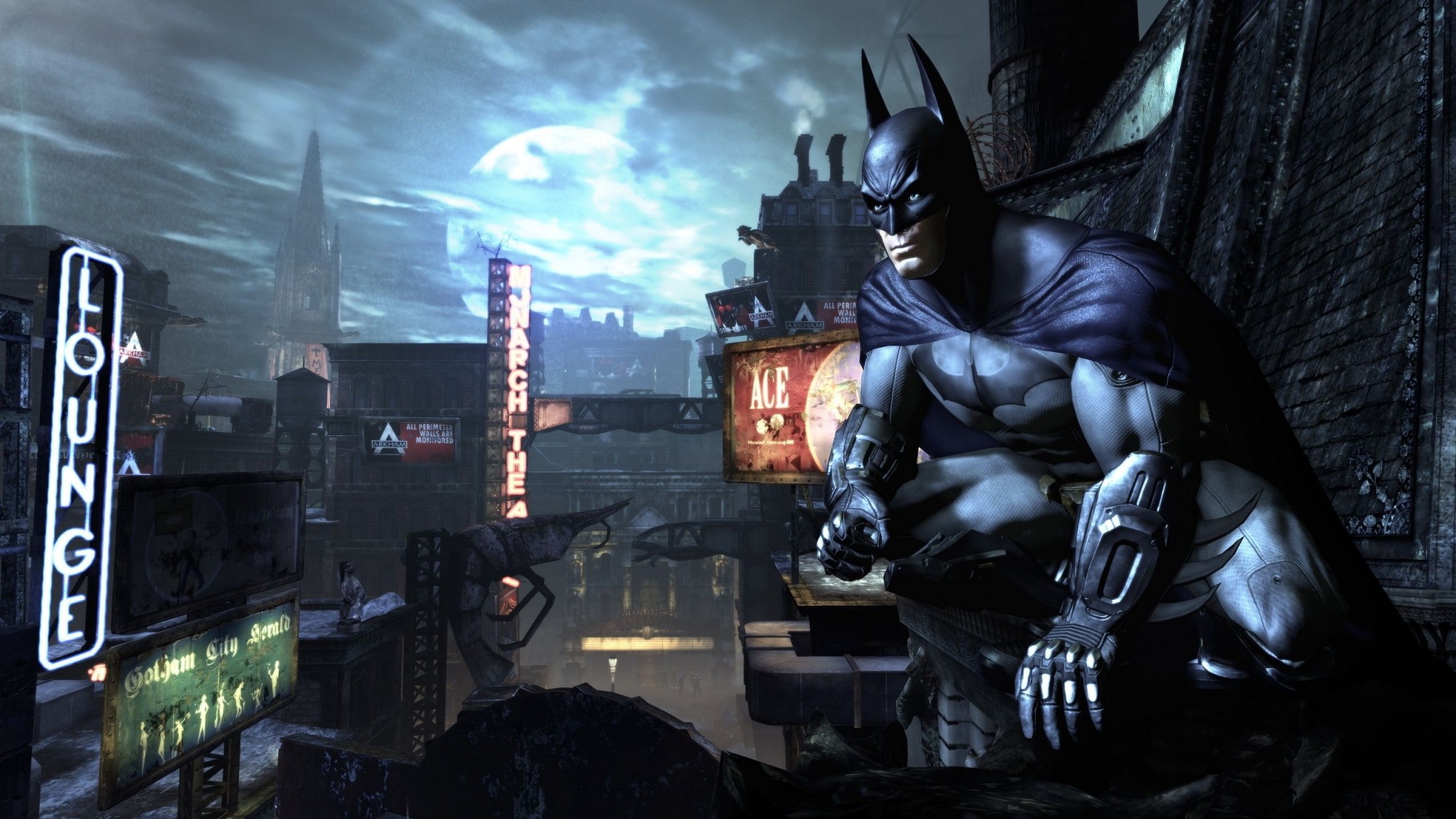 Fondos de Pantalla Batman Regreso a Arkham, Imágenes HD Batman Regreso a  Arkham, Descargar Imágenes Gratis