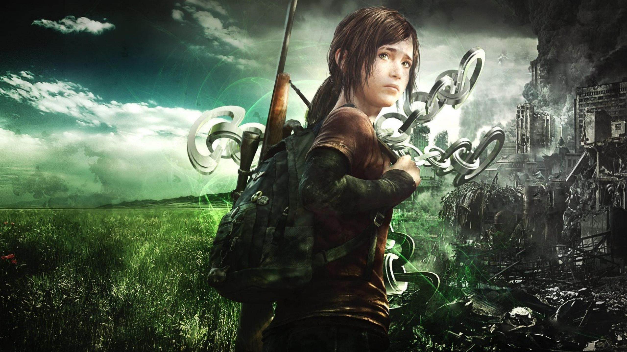 Action Adventure Game, Adventure Game, Naughty Dog, Game, Digital Compositing. Wallpaper in 2560x1440 Resolution