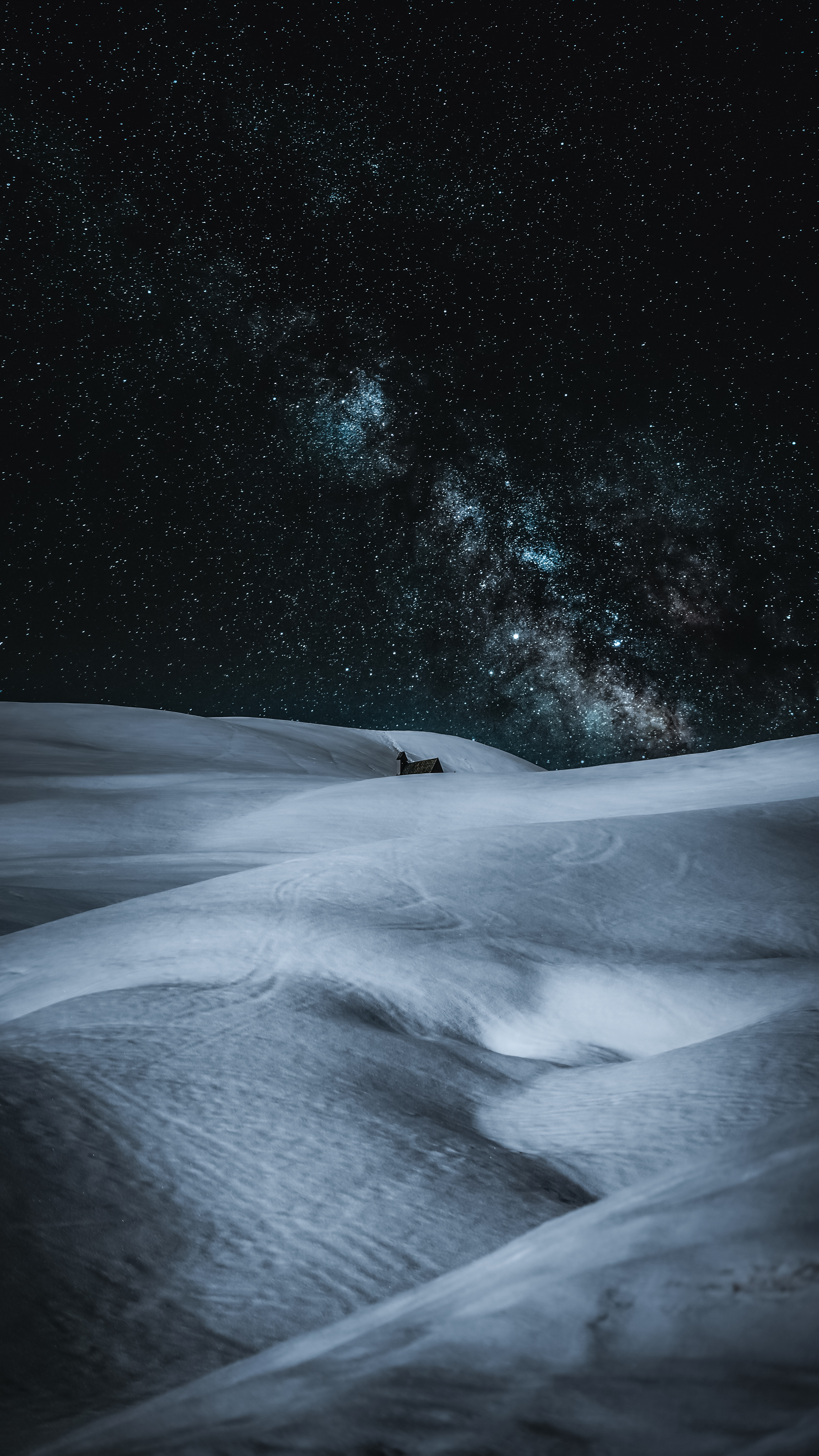 natural black sky wallpaper