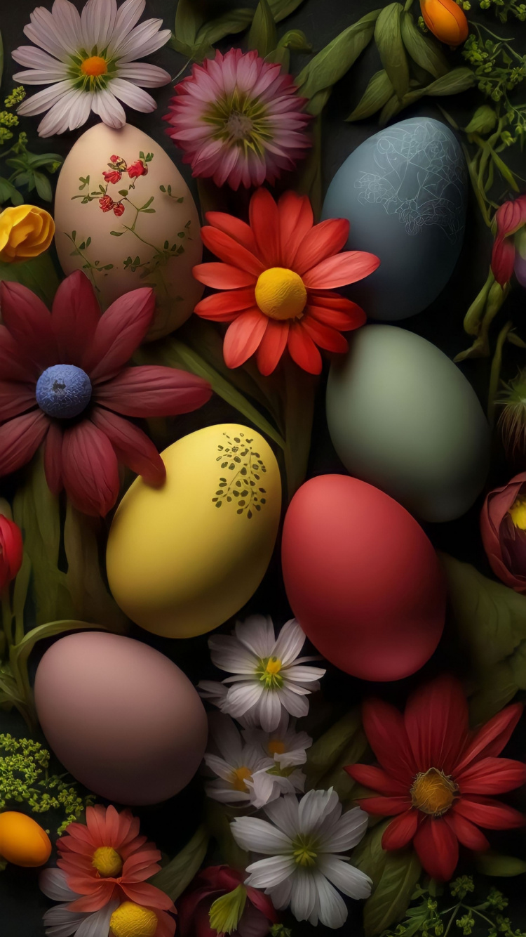 Blumenstrauss, Botanik, Natur, Blütenblatt, Natürliche Lebensmittel. Wallpaper in 750x1334 Resolution