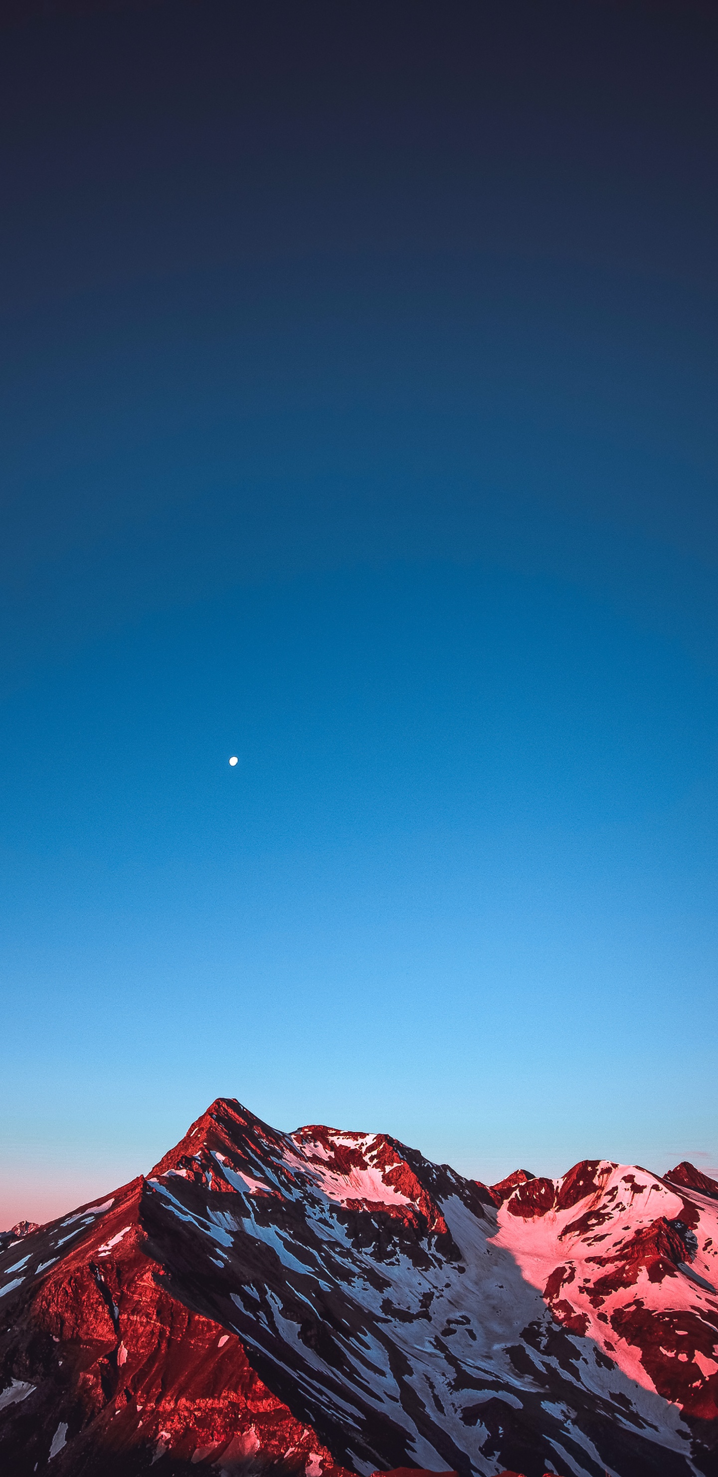 Mountain Portrait Landscape, Colored, Mountain, Atmosphere, Natural Landscape. Wallpaper in 1440x2960 Resolution