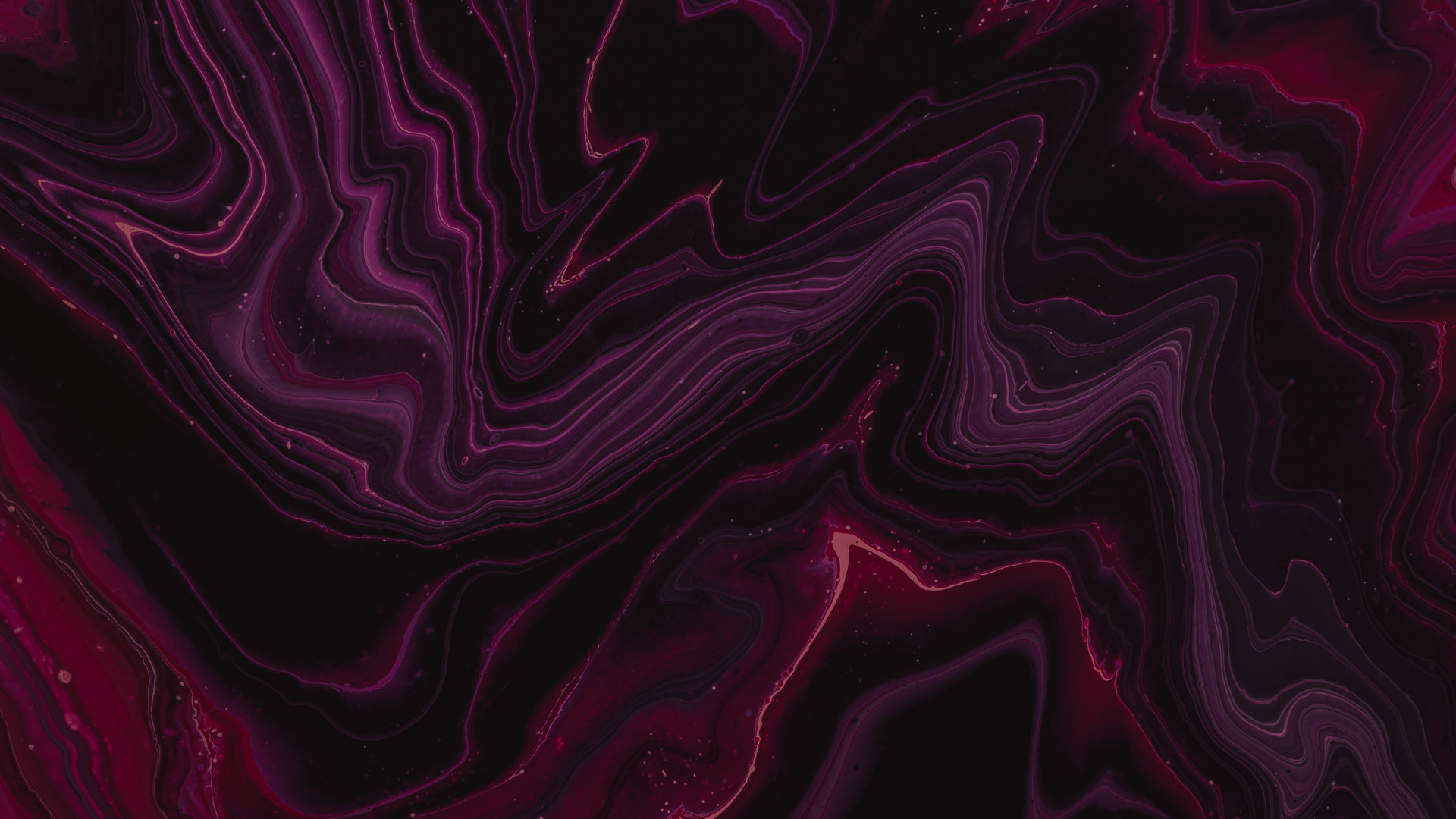 Peinture Abstraite Violette et Noire. Wallpaper in 1920x1080 Resolution