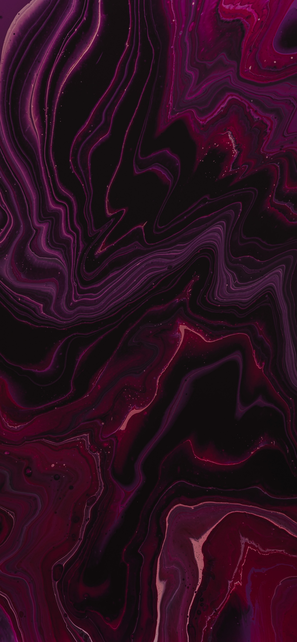 艺术, 纹理, 红色的, 紫色的, 品红色 壁纸 1242x2688 允许