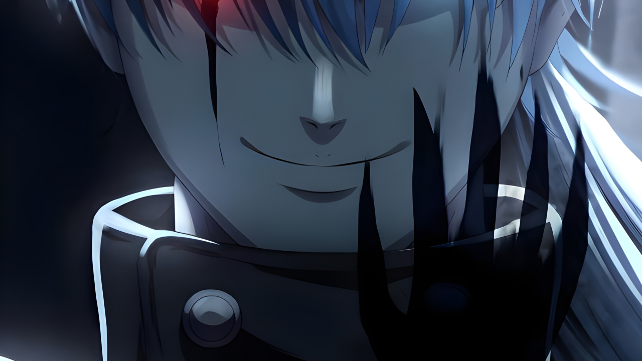 Anime, Trébol Negro, Jujutsu Kaisen, Manga, Cabeza. Wallpaper in 1280x720 Resolution